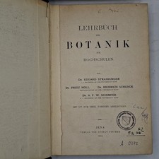 Lehrbuch der Botanik für