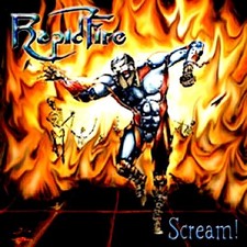 RAPID FIRE - SCREAM! CD 2004