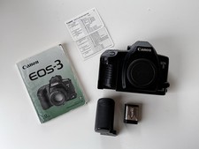 Canon EOS 3 analoge