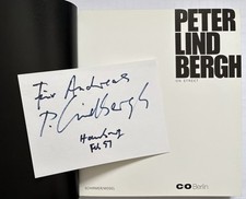 Peter Lindbergh signiert On