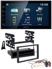 Kenwood 2DIN Bluetooth MP3 USB DAB Autoradio für Mazda 626 99-02 MPV 96-99 MX5 0