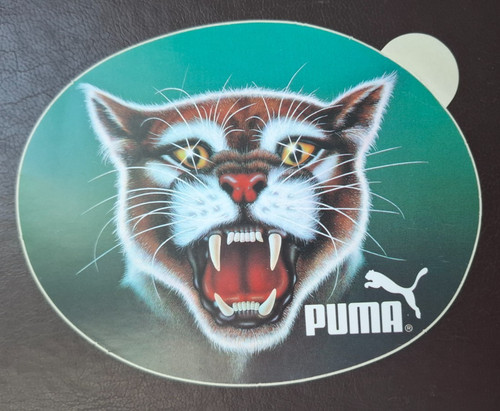 Aufkleber puma x 9 5 - "puma",, cm