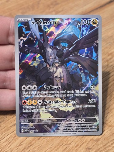 Zekrom tcg pokemon karte - ns,