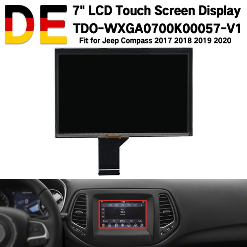 Car radio lcd touchscreen - 7",