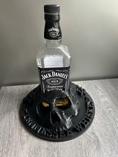 Whisky Totenkopf Jack Flasche