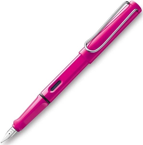 Lamy safari füller pink - füller,