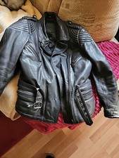 Lederjacke Retro 70er Jahre