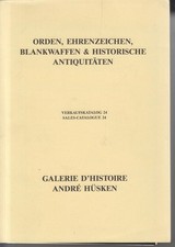 Orden Ehrenzeichen Blankwaffen