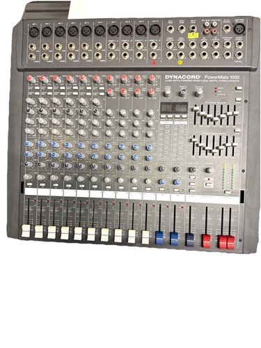 Dynacord powermate 1000 2x500 - powermate, 1000/2x500
