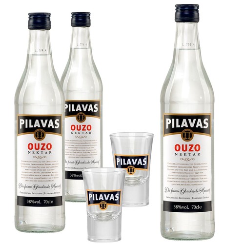 Ouzo pilavas nektar - pilavas, 3x