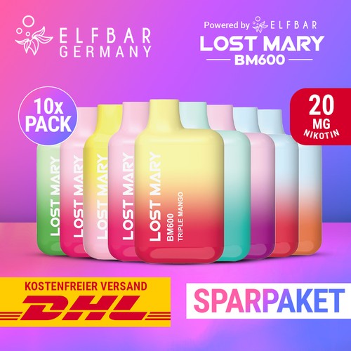 Lost mary bm600 - 10,