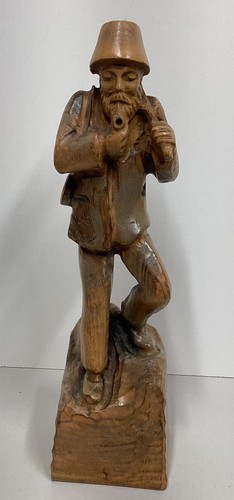 Vintage handgeschnitzte holz - vintage,