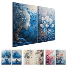 Wandbild Set 2 tlg Groß