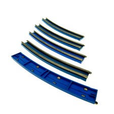 5x Lego Electrics Track Metal