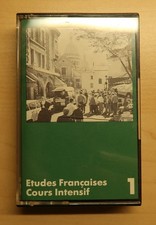 Tonbandkassette Etudes Francaises Cours Intensif 1