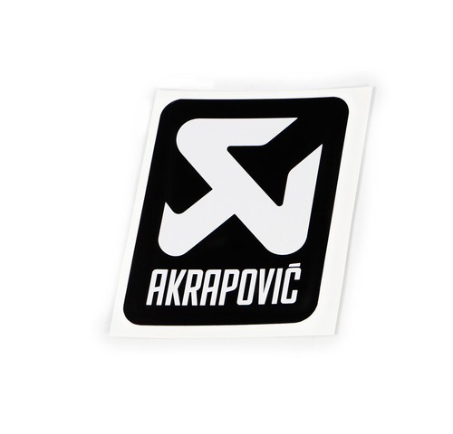 Akrapovic sticker aufkleber - sticker,