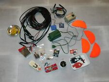 Großer Konvolut Rennbahn Teile Kabel, Ersatzteile für.Auto, Rennautos usw..