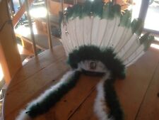 Bitburger Indianerkopfschmuck / Fasching - Neu - Karneval Indianer