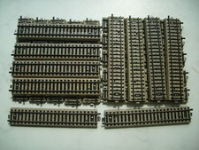Märklin  HO  Konvolut  20  x  " Gerade Gleise  aus Metall "