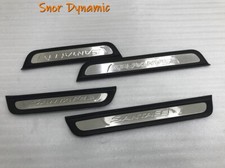 HYUNDAI SANTA FE  TM SCHWELLERLEISTE CHROM EINSTIEGLEISTE ZIERLEISTE 2018 - 2020