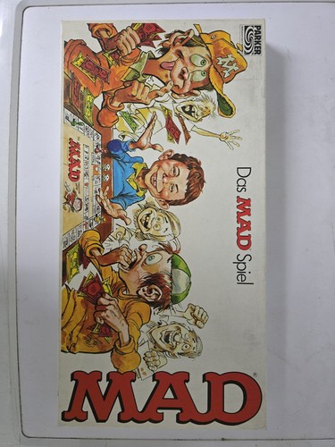Parker mad spiel - mad, 1982