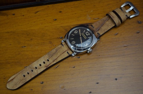 Uhrenarmband braun 22 mm - uhrenarmband,
