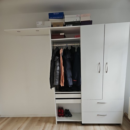 Kleiderschrank weiß - kleiderschrank,