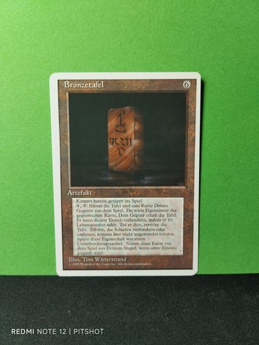 Bronzetafel bronze tablet - bronzetafel,