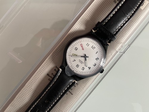 Swatch stam100 touch alarm uhr - swatch,