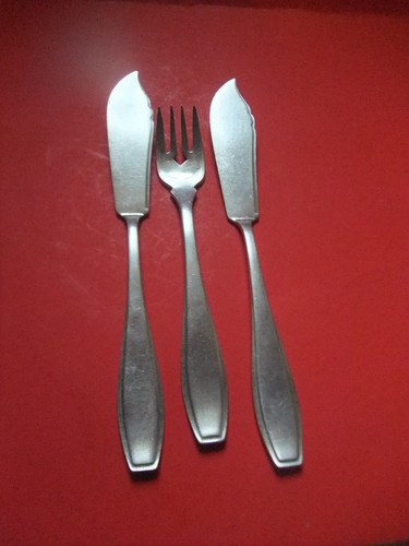 Fischbesteck teilig gowe 90 - 3,
