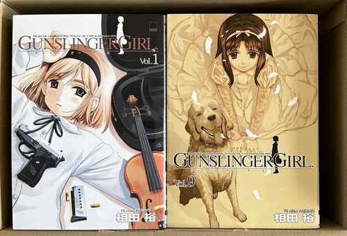 Gunslinger girl vol - gunslinger,