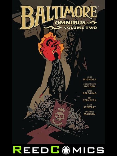 Baltimore omnibus volume - baltimore,