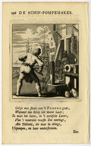 Antiker berufsdruck - antiker,