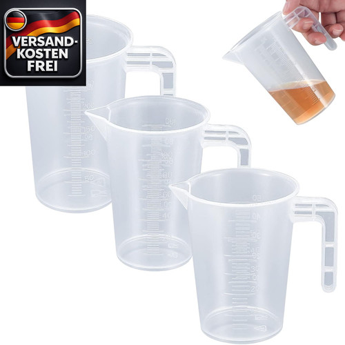 Messbecher set 3er - messbecher,