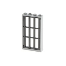 1x Lego Window Frame 1x4x6 New