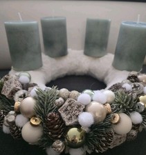 Adventskranz "Immer Grün"