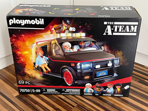 Playmobil the team van - the, set