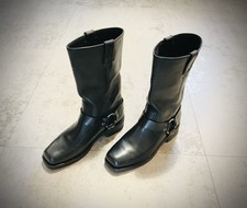 Harley davidson biker - harley, boots