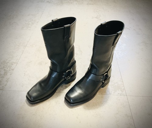 Harley davidson biker boots - davidson,