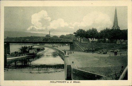 Holzminden der weser - holzminden, an