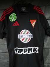 Debreceni VSC (Ungarn) Matchworn/Prepared Trikot Kocsis Gr.M Slim Fit Adidas 