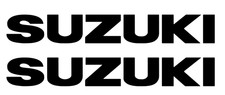 2 x Suzuki Aufkleber - viele