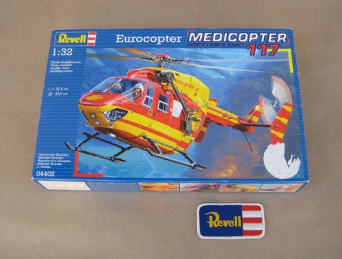 Revell 04402 medicopter - revell, •