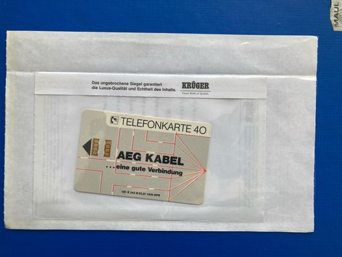 Telefonkarte40 aeg kabel - telefonkarte40"aeg, kabel"