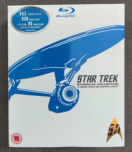 Star trek stardate collection - star,