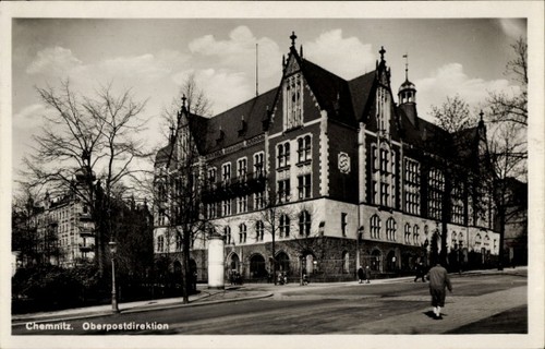 Chemnitz sachsen - ak, in