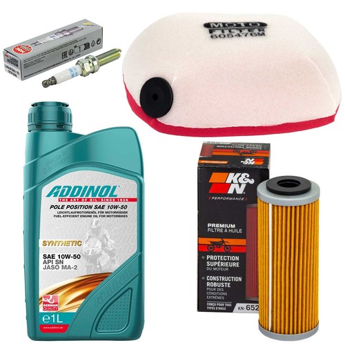 Zündkerze set öl service - 1l,
