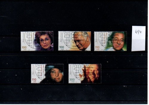 Brd bund wohlfahrtsmarken - brd,