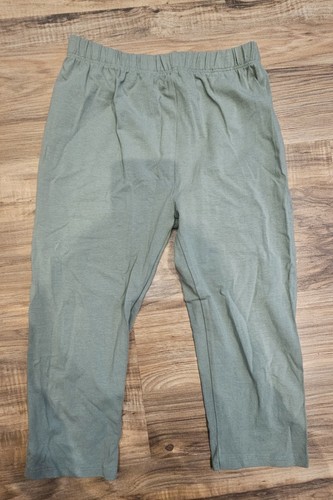 Mädchen leggings kurz grün - leggings,