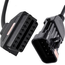 OBD1 10 Pin auf OBD2 Stecker